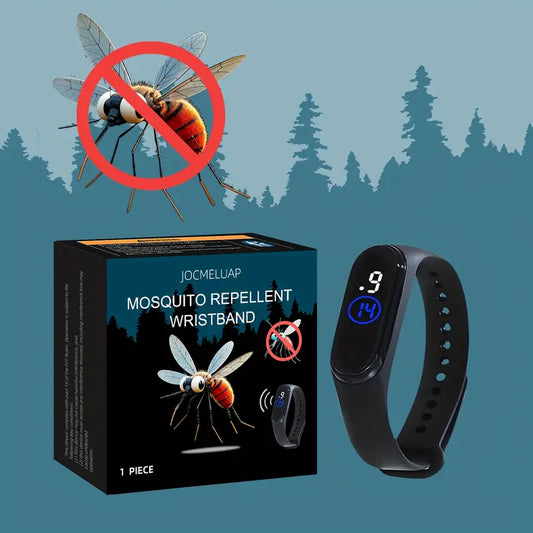 Family Pack Mosquito Repellent Wristband  ( Pack Of 4)