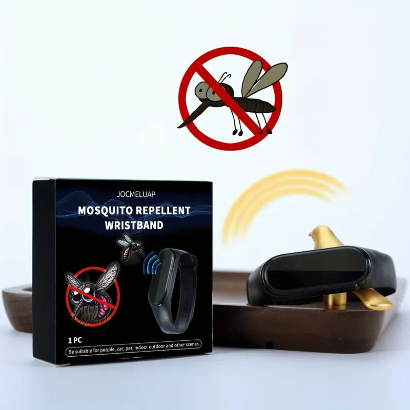 Family Pack Mosquito Repellent Wristband  ( Pack Of 4)