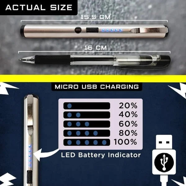 ⚡Safety essential⚡portable electric shock pens ( BUY 1 GET 1 FREE )