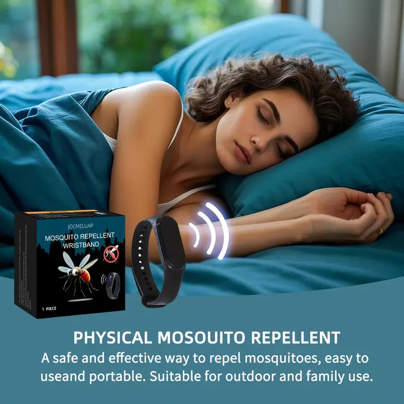 Family Pack Mosquito Repellent Wristband  ( Pack Of 4)
