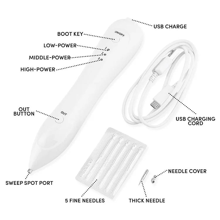 🔥🔥55% off - electric derma beauty pen
