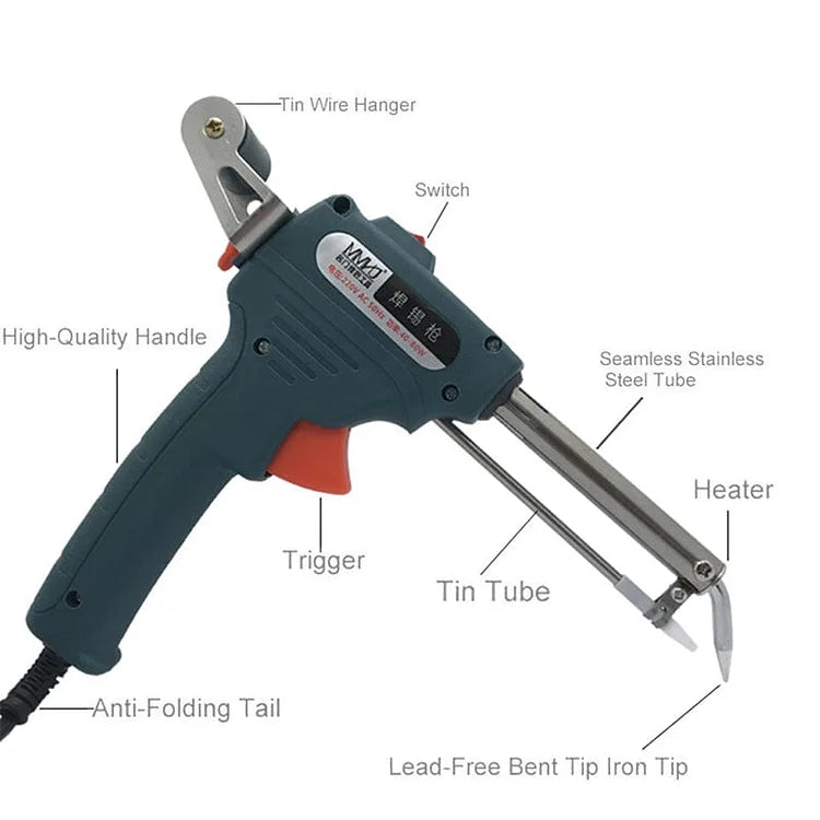 🔥Hot Sale53%🔥Automatic handheld soldering machine