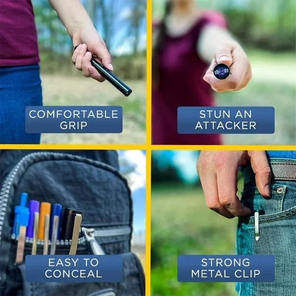 ⚡Safety essential⚡portable electric shock pens ( BUY 1 GET 1 FREE )
