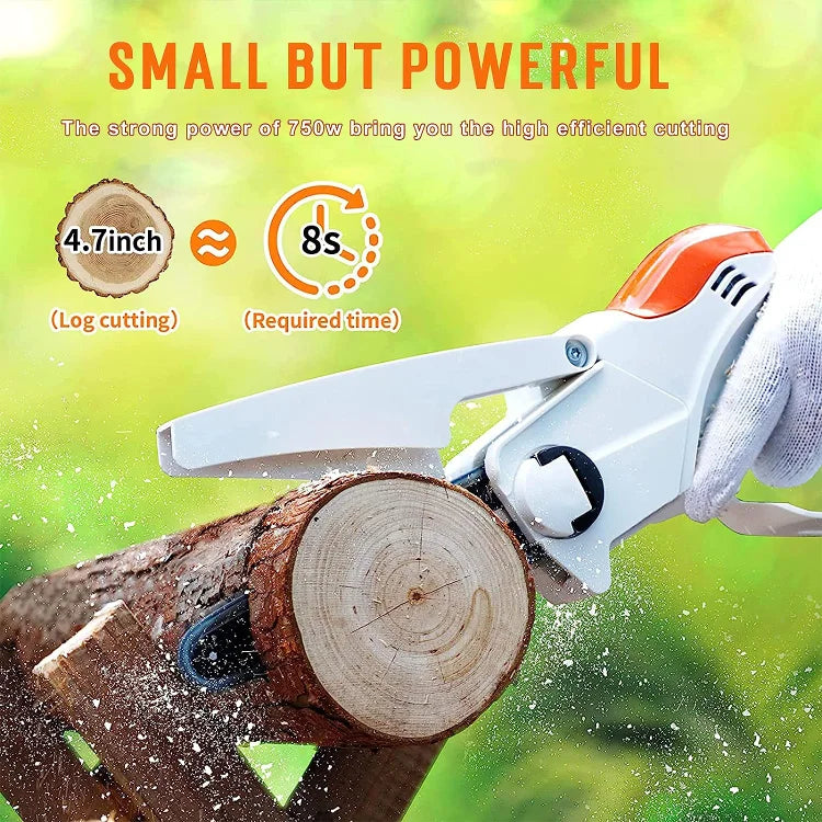 🪚60% off 🪚mini chainsaw cordless 6 inch
