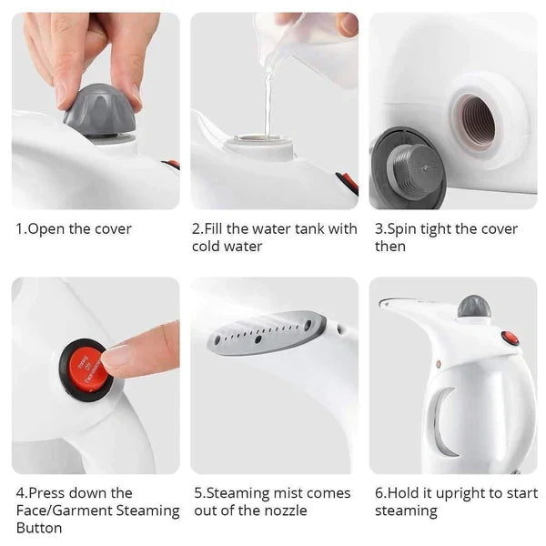 Garment Steamer Pro