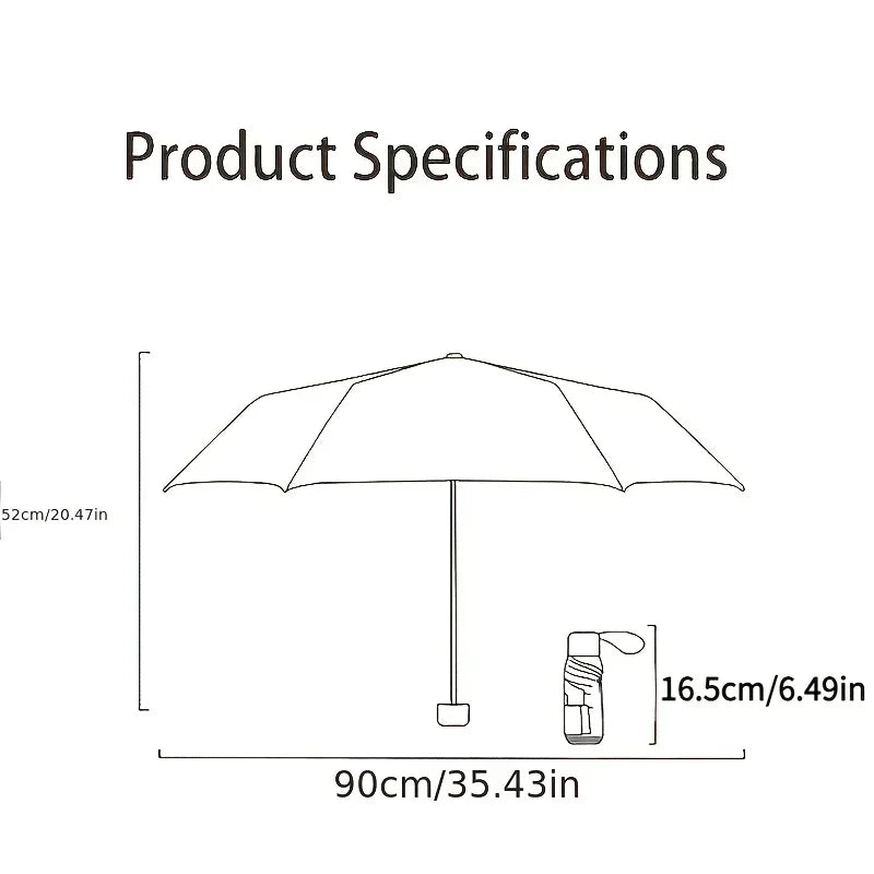 Pocket Sun & Rain Buddy (BUY 1 GET 1 FREE)