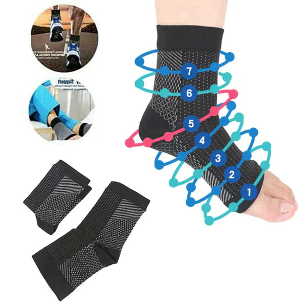 Orthopedic Neuro Socks - Pain/Swelling Healing Socks (Buy 1 Get 1 Pair Free) -  (4.9 ⭐⭐⭐⭐⭐ 16,320 REVIEWS)