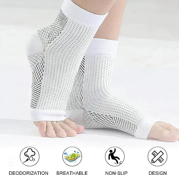 Orthopedic Neuro Socks - Pain/Swelling Healing Socks (Buy 1 Get 1 Pair Free) -  (4.9 ⭐⭐⭐⭐⭐ 16,320 REVIEWS)