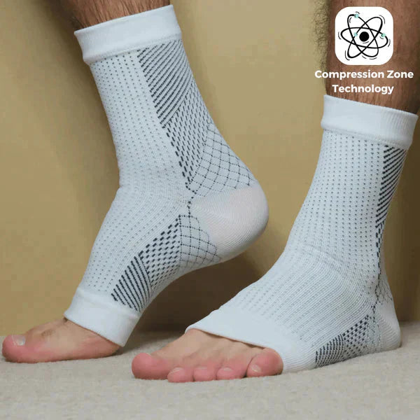 Orthopedic Neuro Socks - Pain/Swelling Healing Socks (Buy 1 Get 1 Pair Free) -  (4.9 ⭐⭐⭐⭐⭐ 16,320 REVIEWS)