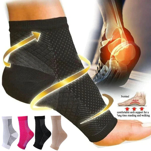 Orthopedic Neuro Socks - Pain/Swelling Healing Socks (Buy 1 Get 1 Pair Free) -  (4.9 ⭐⭐⭐⭐⭐ 16,320 REVIEWS)