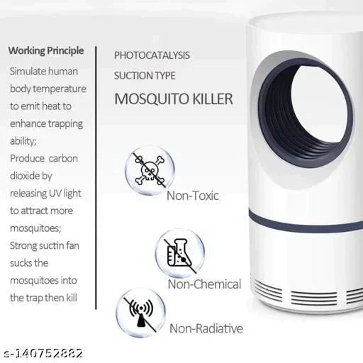 Electronic LED Mosquito Killer Lamp  - (4.9 ⭐⭐⭐⭐⭐ 27,423 Reviews)