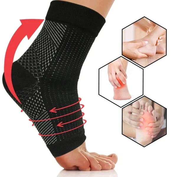 Orthopedic Neuro Socks - Pain/Swelling Healing Socks (Buy 1 Get 1 Pair Free) -  (4.9 ⭐⭐⭐⭐⭐ 16,320 REVIEWS)