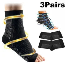 Orthopedic Neuro Socks - Pain/Swelling Healing Socks (Buy 1 Get 1 Pair Free) -  (4.9 ⭐⭐⭐⭐⭐ 16,320 REVIEWS)