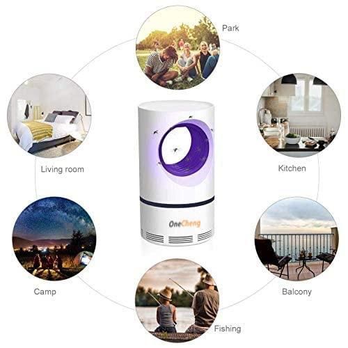 Electronic LED Mosquito Killer Lamp  - (4.9 ⭐⭐⭐⭐⭐ 27,423 Reviews)