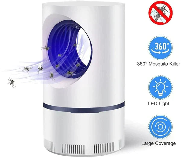 Electronic LED Mosquito Killer Lamp  - (4.9 ⭐⭐⭐⭐⭐ 27,423 Reviews)